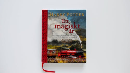Harry Potter: Ett magiskt år, J.K. Rowling, 2021