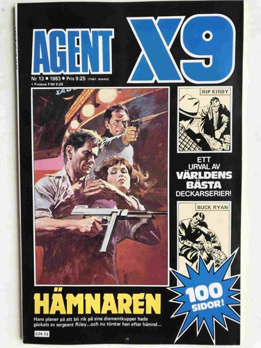 Agent X9 - 1983:13 VF