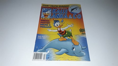 Kalle Anka & C:O av Walt Disney nr 10 1995 med poster
