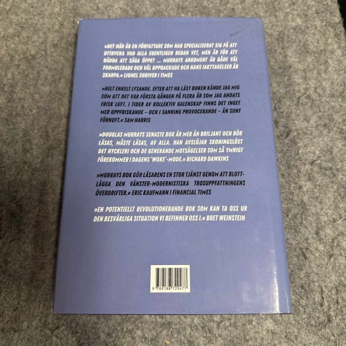 Douglas Murray - Kollektiv galenskap - Genus, etnicitet och identitet