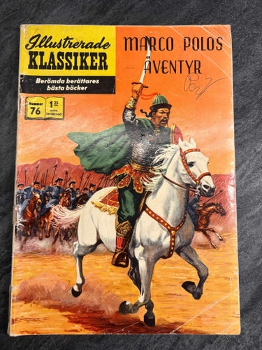 Illustrerade Klassiker Nr 76