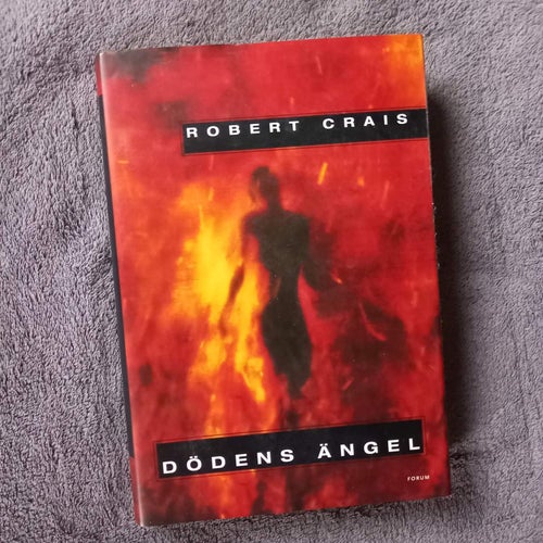 Dödens ängel - Robert Crais - inbunden!