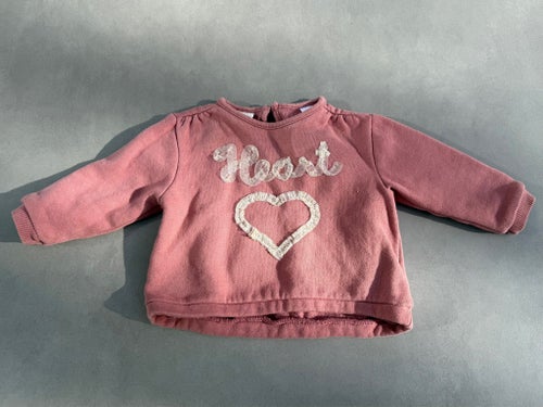 Zara Baby Girl sweatshirt – strl 74 (6–9 mån)
