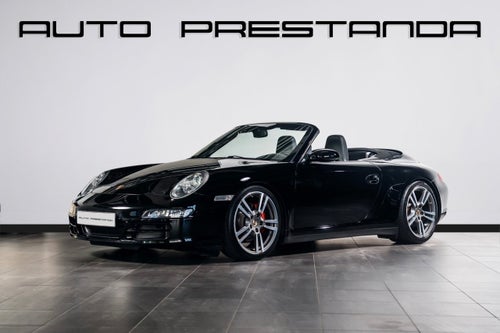 Porsche 911 Carrera 4S Cabriolet Manuell, 355hk, 2007