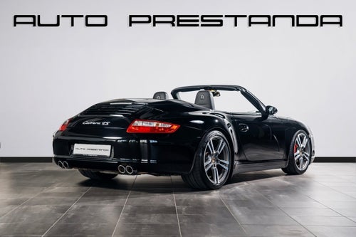 Porsche 911 Carrera 4S Cabriolet Manuell, 355hk, 2007