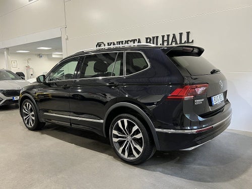 Volkswagen Tiguan Allspace 7-sätes 2.0 TDI 4M R-Line Värmare Drag 190hk