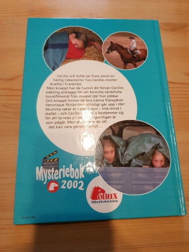 Samman-svärjningen - Mysteriebok 2002 av R.E. Thoresen