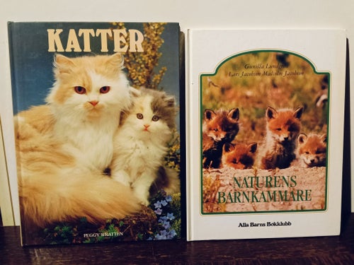 Katter av Peggy Wratten