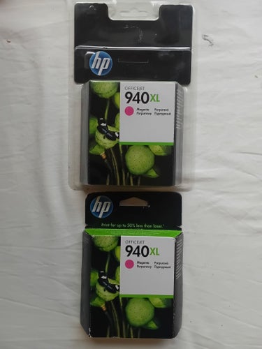 HP 940XL Magenta Bläckpatron