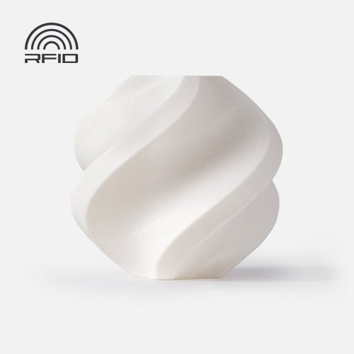 BAMBU LAB - ABS - Color : ABS White (40100)- med Spool
