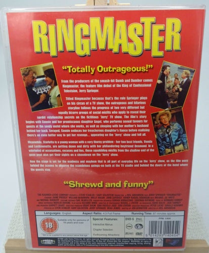 Jerry Springer Ringmaster (1998) OBS! INGEN SVENSKT TEXT