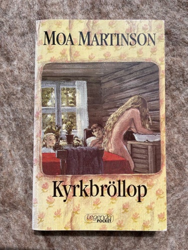 Kyrkbröllop av Moa Martinson, 1991