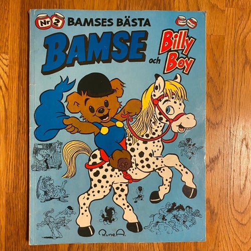 Bamse och Billy Boy - nr 2 1981