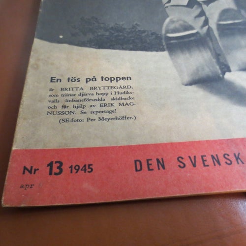 Se - Den Svenska Bildtidningen - Nr 13 1945