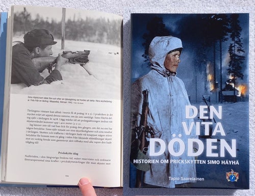 Den vita döden – historien om prickskytten Simo Häyhä