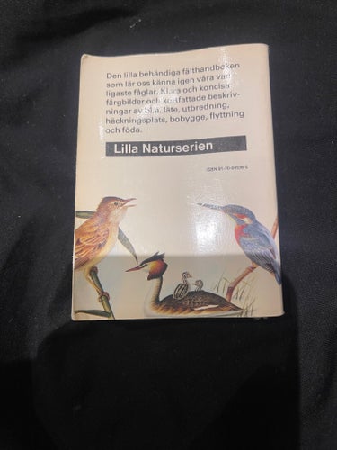 Lilla Fågelboken AWE/GEBERS