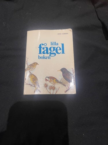 Lilla Fågelboken AWE/GEBERS