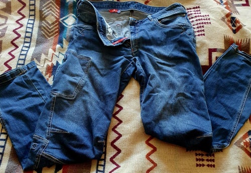 Ocun mörkblå jeans, storlek L