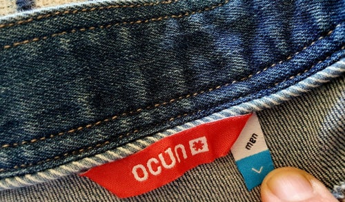 Ocun mörkblå jeans, storlek L