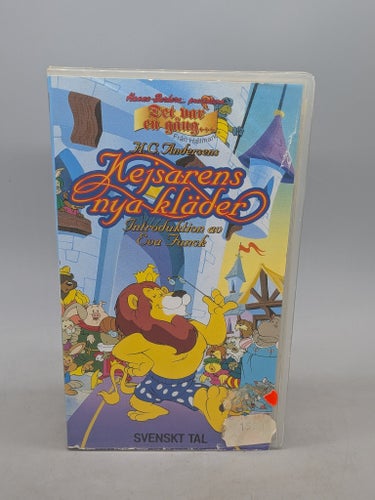 Det var en gång - Kejsarens Nya Kläder - H.C. Andersens - Svenskt tal - VHS