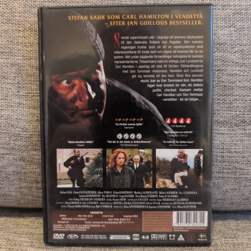 Vendetta (DVD)