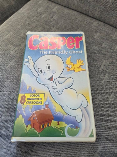 Casper The Friendly Ghost VHS