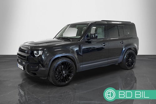 Land Rover Defender 110 D240 PANORAMA DRAG 360 KAMERA NAVI