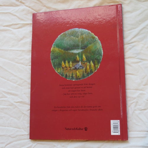 Anna och den vita vargen av Runo Lindskog och Elisabeth Nyman, 1990