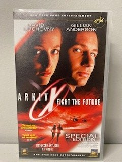 Arkiv X: Fight the Future (Special Edition) VHS