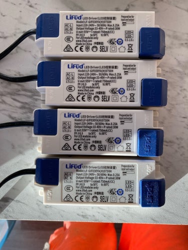 4st LiFud 30w LED Driver LF-GIF030YA(H)0750H