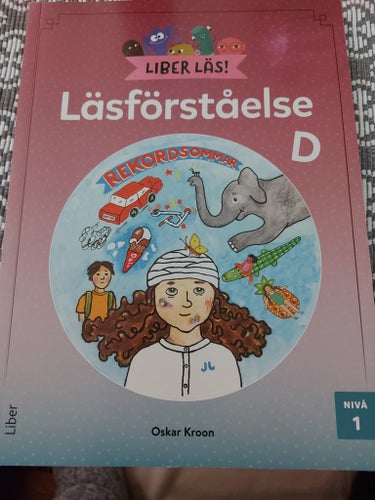 Läsförståelse D av Oskar Kroon, NIVA 1