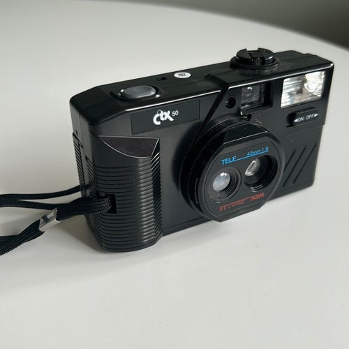 Ctx 50 Kompaktkamera