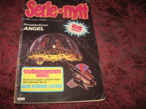 SERIE-NYTT NR 13 1982