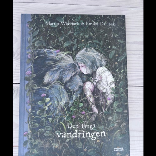 Den långa vandringen av Martin Widmark & Emilia Dziubak, 2018