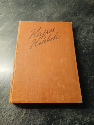Kajsas Kokbok femte upplagan april 1936