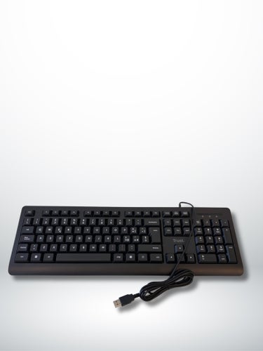 Trust Tangentbord (IT-layout)