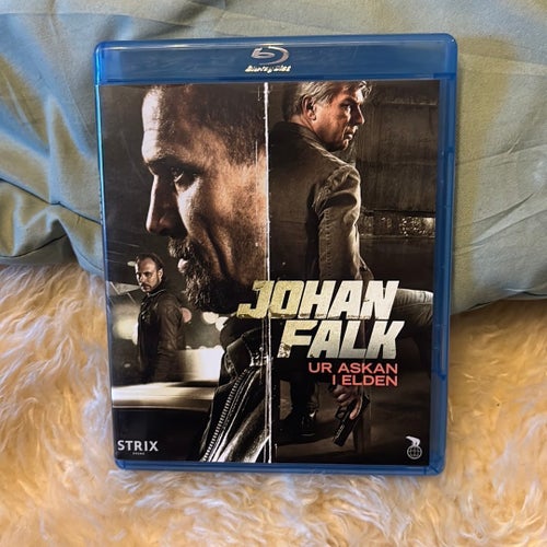 Johan Falk - Ur askan i elden - Blu-ray