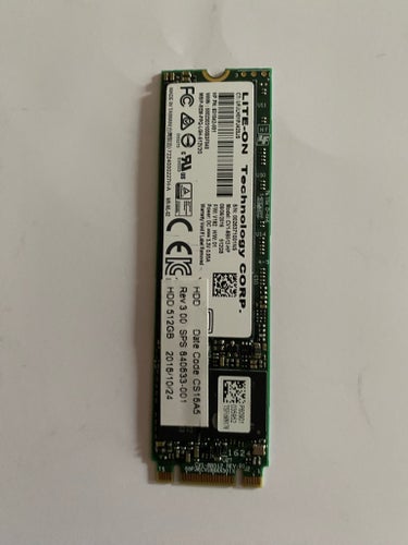 LITE-ON Technology Corp. 512GB SSD