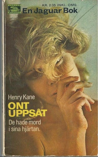 JAGUAR BOK NR 260 - ONT UPPSÅT - HENRY KANE