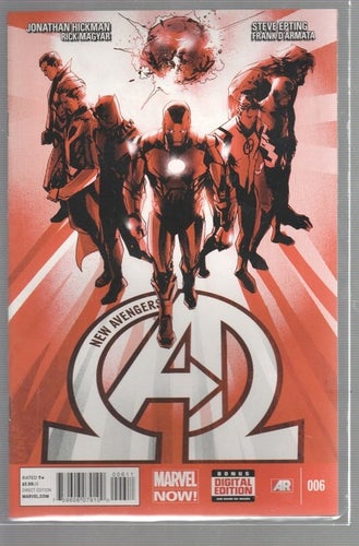 New Avengers #6