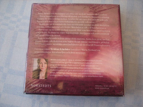 Maria Sveland - Systrar och bröder (10 CD) **Ny Inplastad**