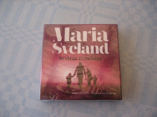 Maria Sveland - Systrar och bröder (10 CD) **Ny Inplastad**