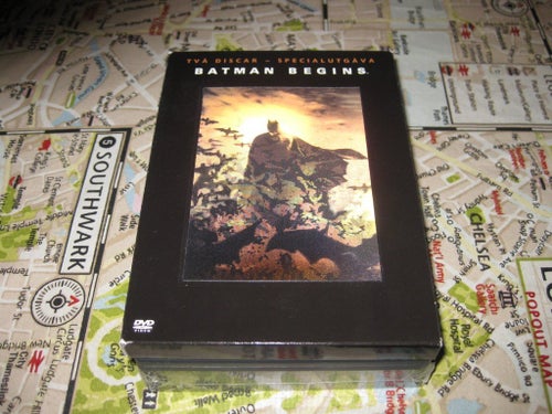 BATMAN BEGINS 2 DISC-SPECIAL