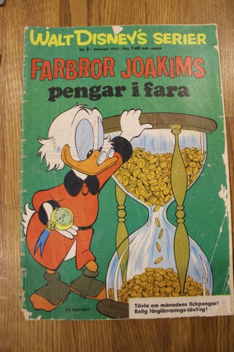 WALT DISNEYs SERIER 1970 NR 2