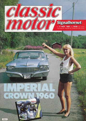 Classic 1985-11 Austin Healey 3000 MarkIII.Imperial Crown 60