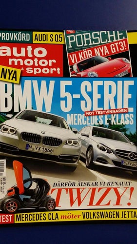 Auto motor & sport nr 15 2013: Maserati Ghibli, Audi SQ5, BMW 530d