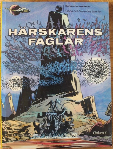 Linda och Valentins äventyr 1976 nr 3 Härskarens fåglar