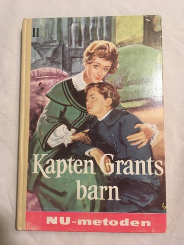 Kapten Grants Barn Del 2 - Jules Verne 1956 NU-metoden Engelska