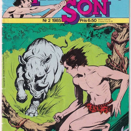 Tarzans Son 1985-2