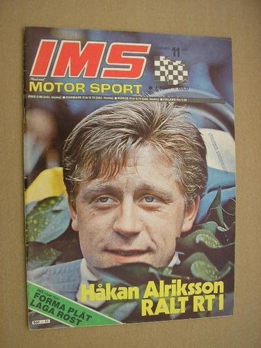 IMS / Illustrerad Motorsport 1976 Nr. 11